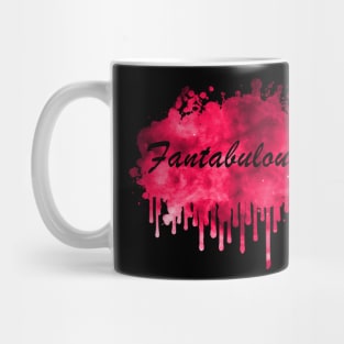 Fantabulous Funny 80s Mug